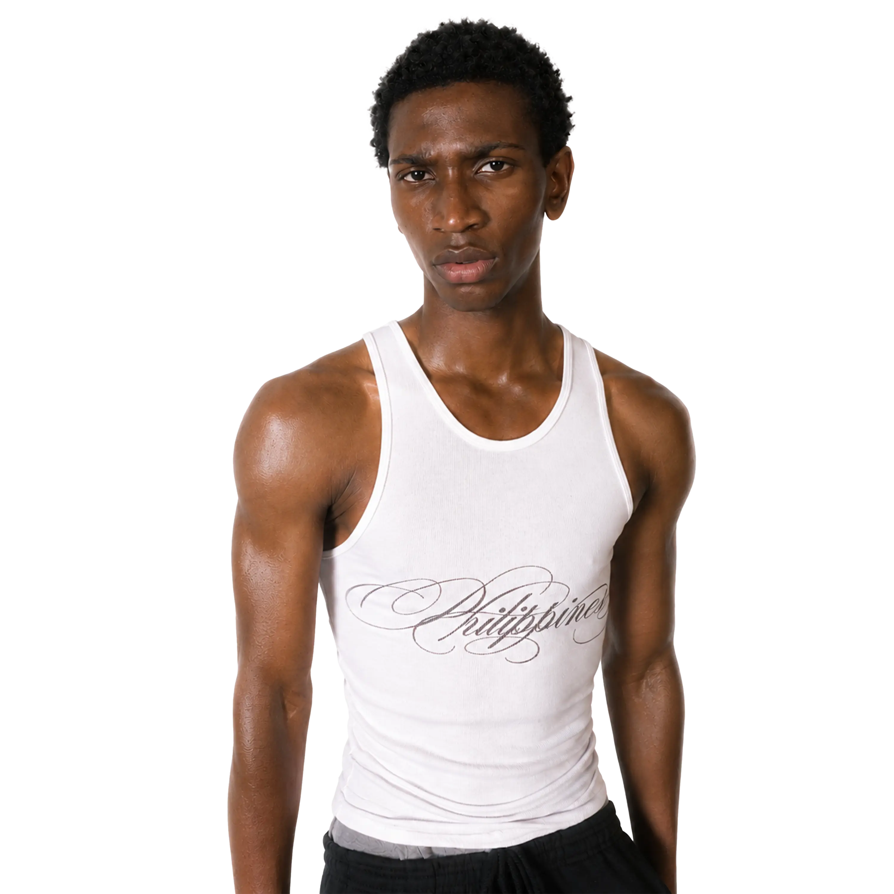 Philippines Ribbed Tank Top