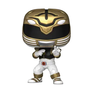 Funko Pop! Mighty Morphin Power Rangers: The Movie #1780 White Ranger Vinyl Figure