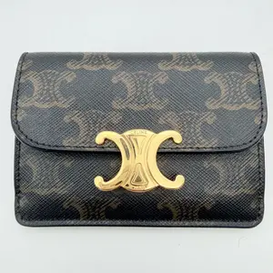 Pre-owned Celine monogram wallet HZ1tk