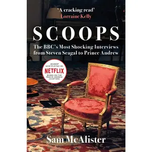 USED-Scoops: Now a Major Movie on Netflix by McAlister, Sam (Paperback)
