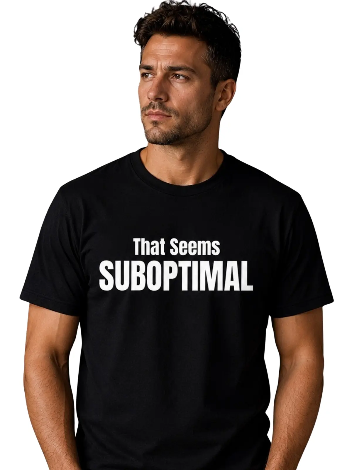 That Seems Suboptimal Shirt | EMT Humor | Paramedic Gift | EMS Shirt | Firefighter Tee