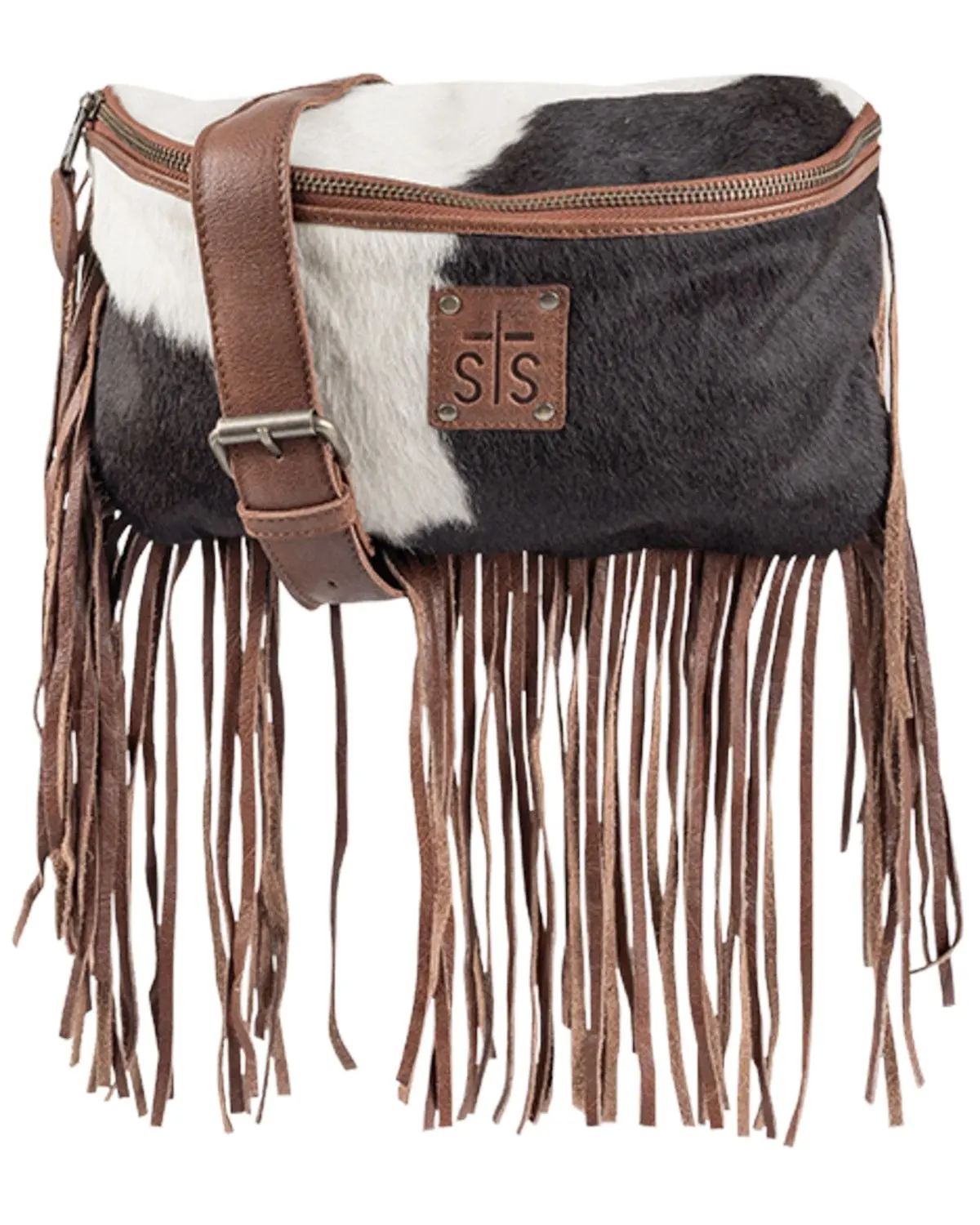 Sts Ranchwear By Carroll Women's Women'S Indie Cowhide Hildy Belt Bag - Sts35366