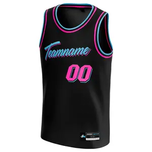 Vice City Custom Basketball Jersey
