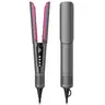 Slopehill 2-in-1 Smooth Lightweight Styling Iron & Blow Dryer, Professional Instant Straightening Tool for Adults’ Damaged Hair (1A-3C Types, 12-32 Inches), 110-125V Mother’s Day Gift