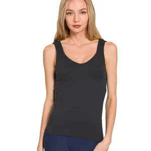 Zenana Seamless Tank Top