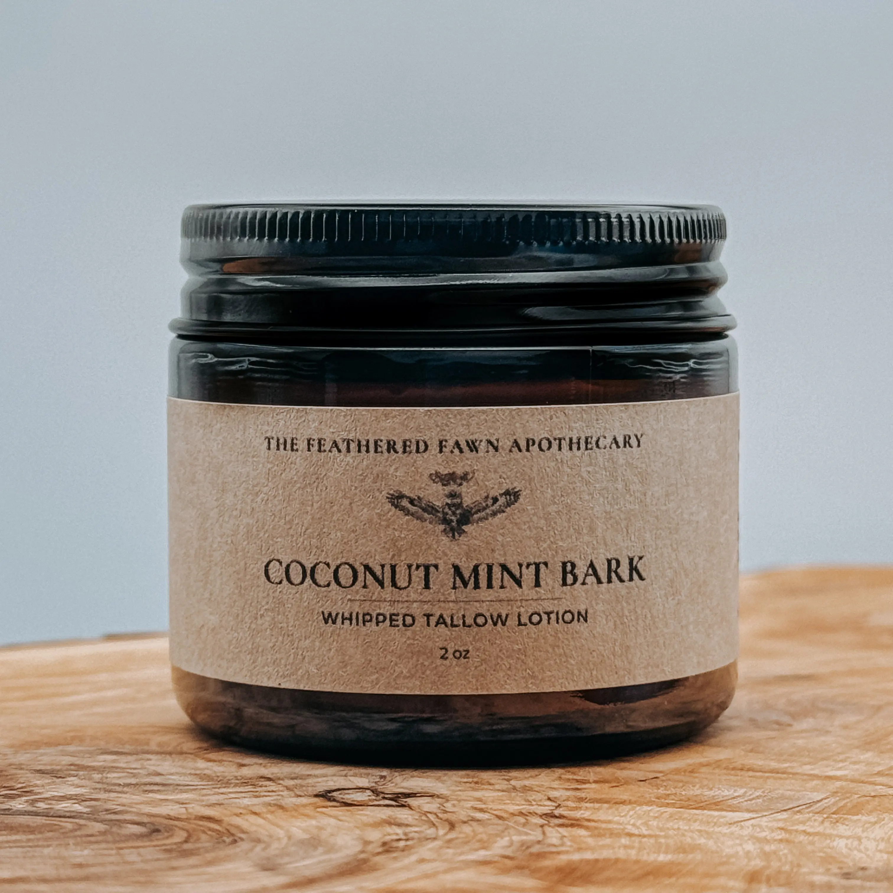 Coconut Mint Bark Whipped Tallow Lotion