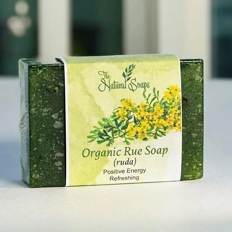 Organic Rue (Ruda) Soap