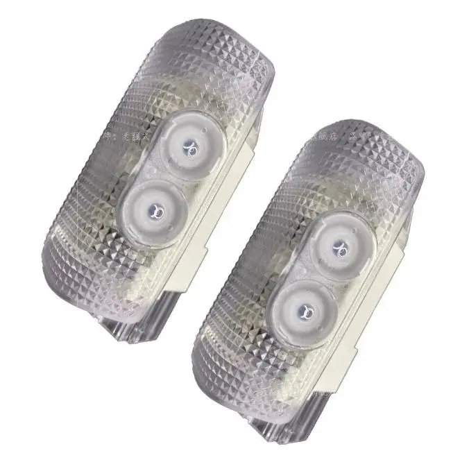 2pcs for Lexus Dual-lens dynamic Car Door Lights Logo Projector