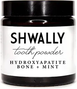 Shwally Magical Hydroxyapatite Cattle Bone & Egg Shell Tooth Powder