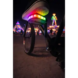 Brightz Rechargable LED Lighted Bike Pedals