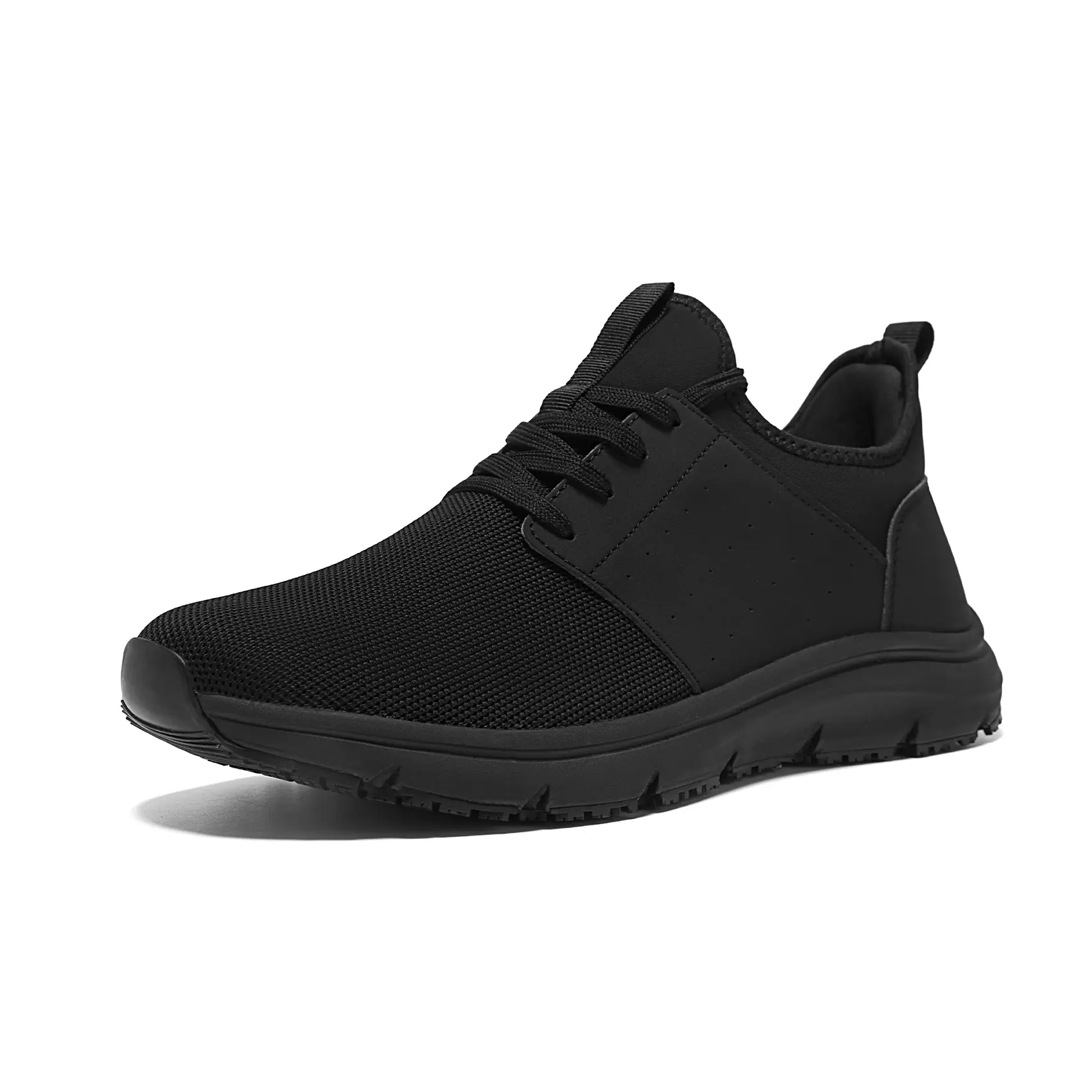 Women's Non Slip Work Shoes - Comfortable, Lightweight, Water Resistant Walking Shoes for Restaurant & Nursing Crews, Non Slip Shoes For Work