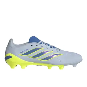 adidas Mens Predator League Firm Ground Soccer Cleats  - Blue, Yellow
