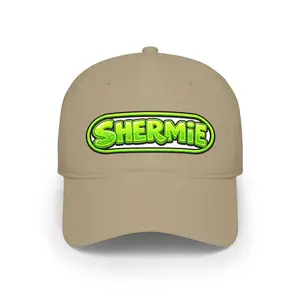 Shermie Logo Cap | Embroidered Neon Green Patch