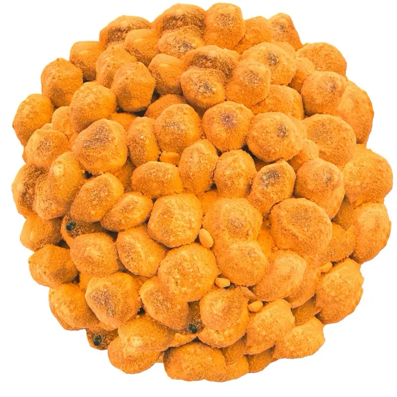 Dosies Dulces Sour Pineapple-Strawberry Gushies Fruit Snack Sweet candy