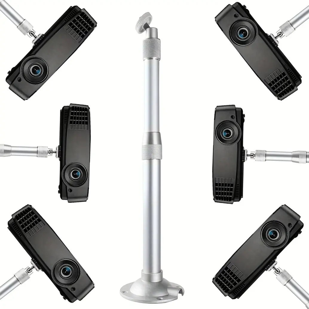 Ei Oued Universal Mount Long, Durable Wall Stand for Wyze Cam, Indoor/outdoor Use, Works with Accessories, No Ca Prop 65 Warning