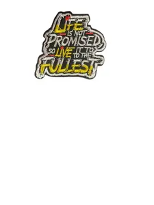 Life is not promised patch