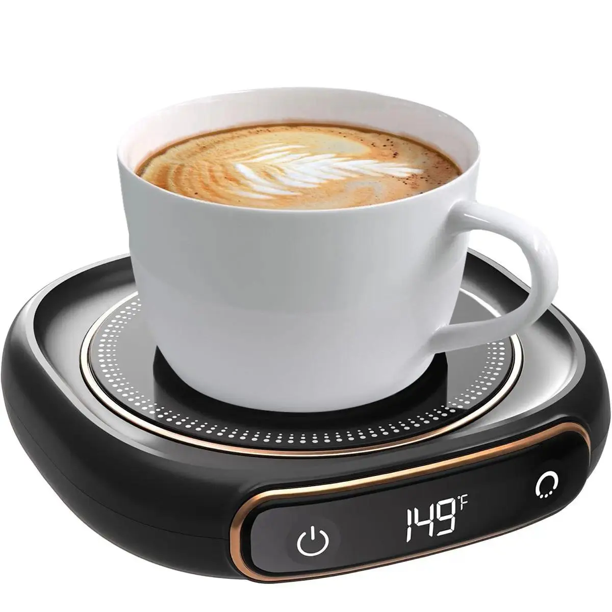Coffee Mug Warmer with Auto Shut Off 3 Temp Settings for Desk Home & Office Beverage Milk Tea Hot Chocolate Warmer Plate
