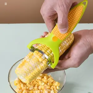 1pc Stainless Steel Home Corn Harvester, Corn Separator, Corn Grinder, Food Supply Equipment, Kitchen Utensils
