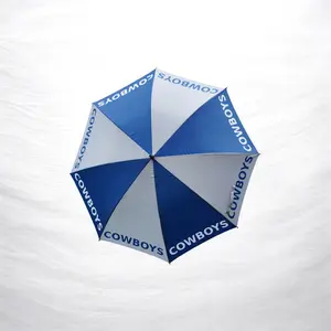 Large Cowboys Golf Umbrella