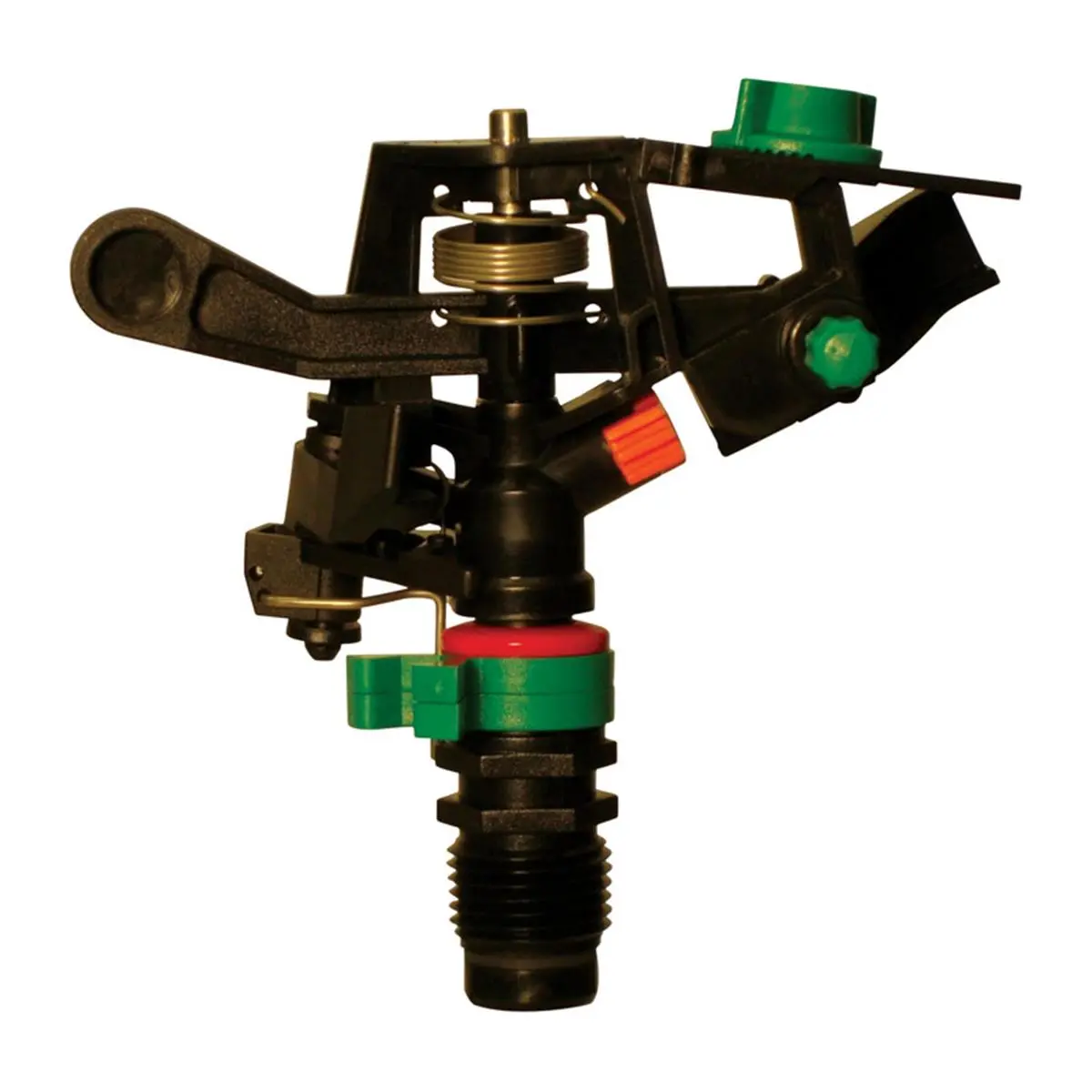 212 MAIN Pro Lock Garden Lawn Sprinkler Head with Lock Mechanism - 0.5" Dia, 3 in to 7 in Size, 0.3 lbs, for Home Improvement Watering Systems (Model 75206)