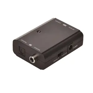 Xtrempro  Toslink to Coaxial or Coaxial to Toslink Bi-Directional Audio Converter