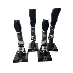 GREY & WHITE - Diamond Sport Boot Set