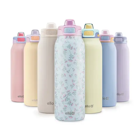 Pop & Fill Stainless Steel Water Bottle
