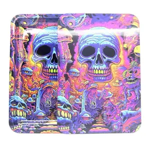 3D Lenticular Magnetic Metal Tray - Small