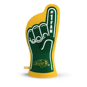 North Dakota State Bison #1 Fan Oven Mitt