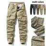 Men's Loose Casual Cargo Pants - Plain Black Menswear, Drawstring Waist & Cuffs, Roomy Pockets, Less Clutter, Retro Edge, Casual Streetwear Pants, Workwear Option, All-Season Outdoor Back to School Outfits,sohochic
