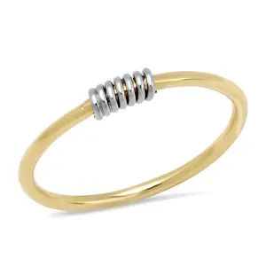 "Wrap Me Up" 14K Gold Stackable Ring Size 6 wedding ring