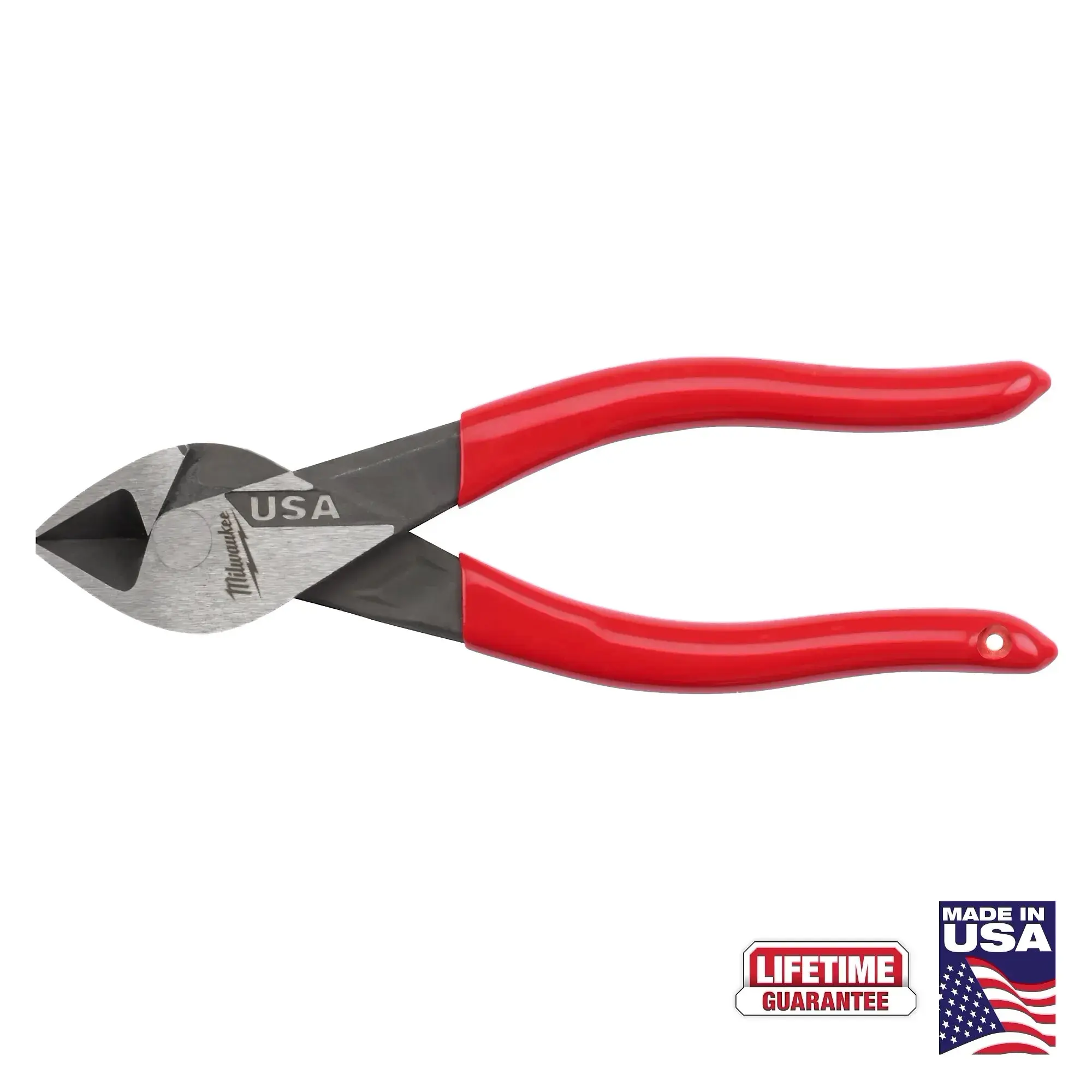 Milwaukee MT506 Heavy Duty Diagonal Cutting Pliers, Factory-New Condition Hardware Hand Tools with Lifetime Durability, Smoothest Open And Close Experience