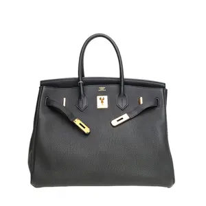 Pre-owned HERMÈS 【Alea】HERMES Birkin 35 Noir(89) Togo P226258668