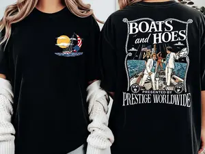Boats And Hoes Shirt, Prestige Worldwide Tee, Nautical Nonsense Shirt, Step Brothers Tee, Boats N Hoes Shirt