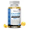 Balincer Calcium and vitamin D3+K2+B12 health supplements,Support bone and joint health, 120 Capsules