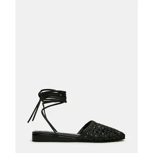 Steve Madden FLUTTER BLACK LEATHER