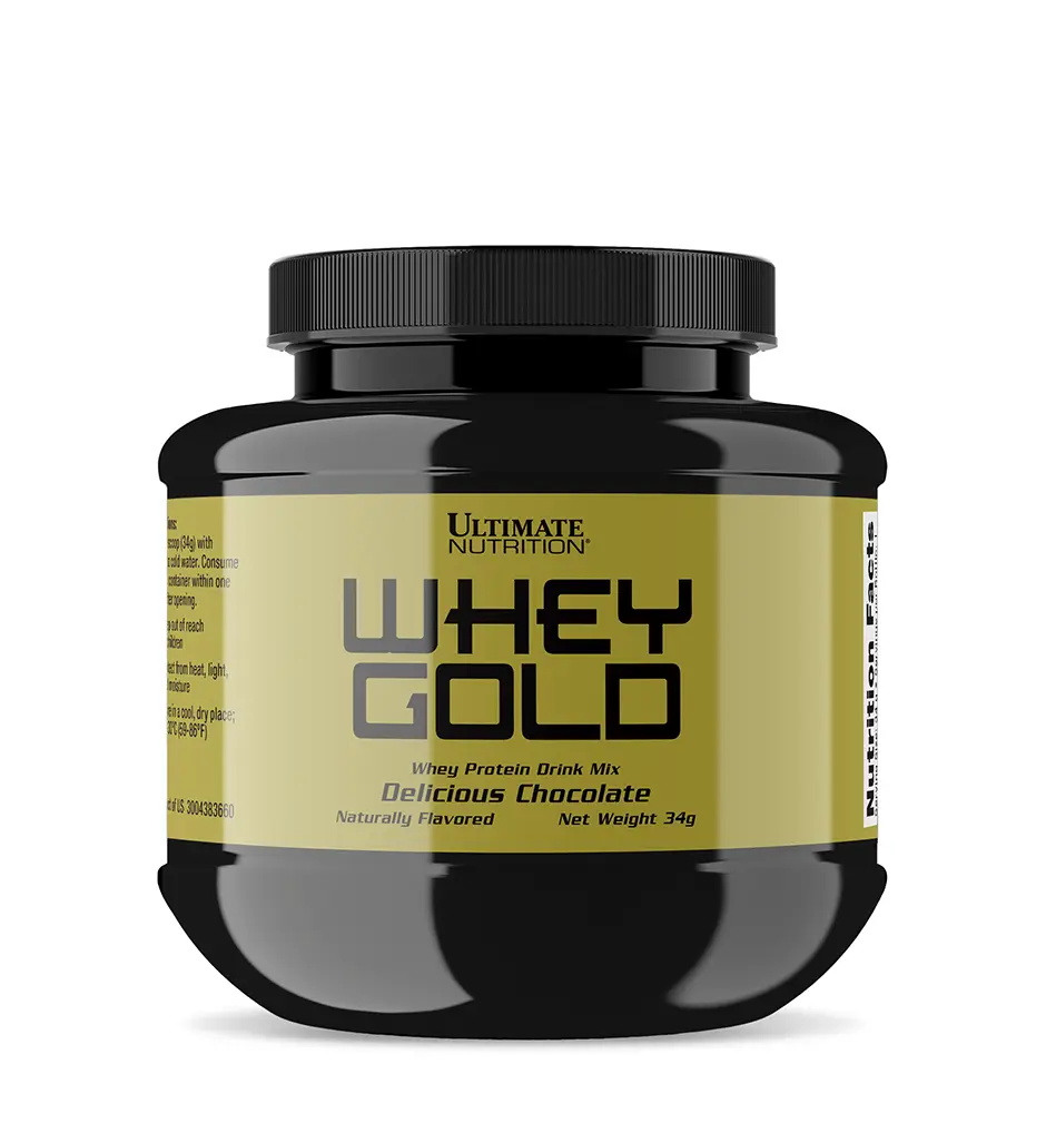 WHEY GOLD SAMPLE BOTTLE