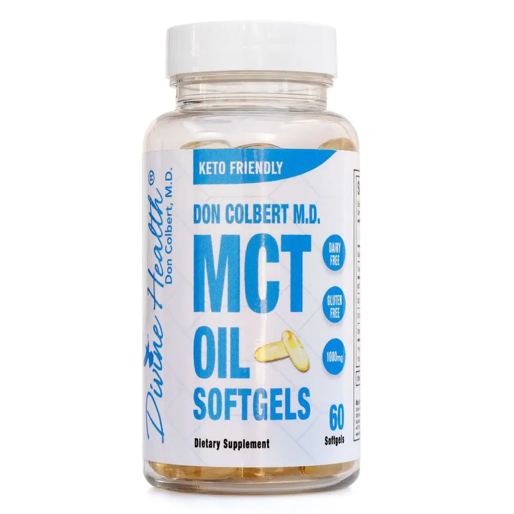 MCT Oil Softgels