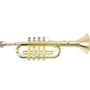 Kids Toys Creative Musical Educational Trumpet Plaything Abs Children Instrument Stage Performance Prop