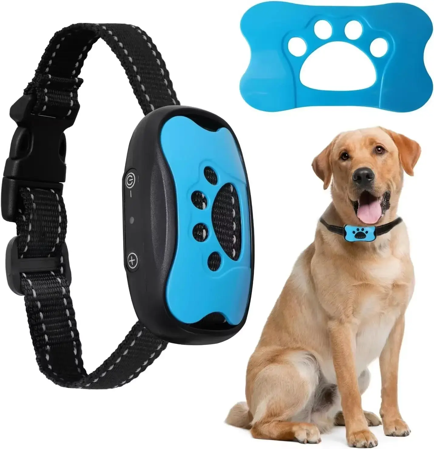 Ultrasonic Anti-Bark Collar – Rechargeable Vibration Trainer