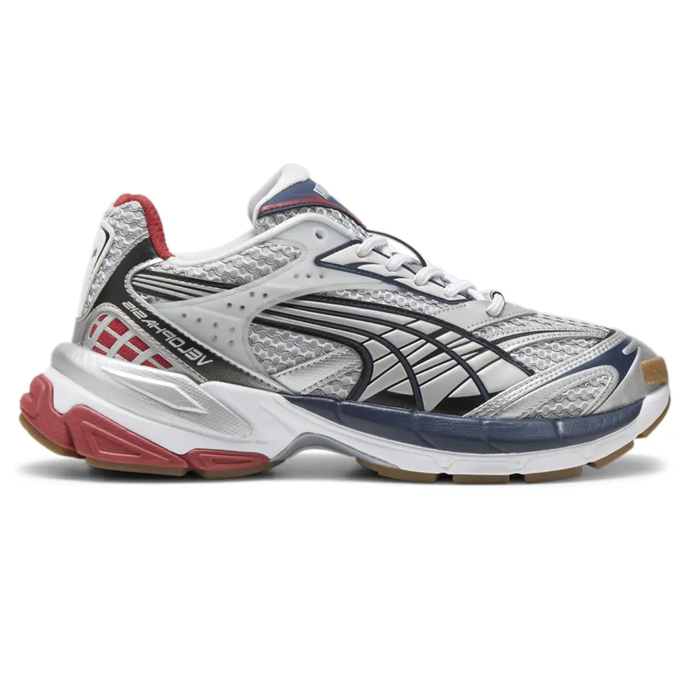 PUMA Mens Velophasis Phased Lace Up Sneakers Shoes Casual - Grey