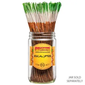 50x Wild Berry Traditional Incense Eucalyptus Spiritual Aromatherapy Chakra Scented Sticks Smudge 11"