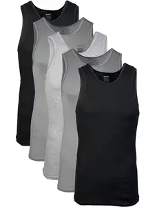 Men's A-Shirt Tanks, Multipack, Style G1104