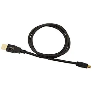 USB-A to Mini USB 2.0 Cable, 480Mbps Transfer Speed with Gold-Plated Plugs, 3 Foot, Black