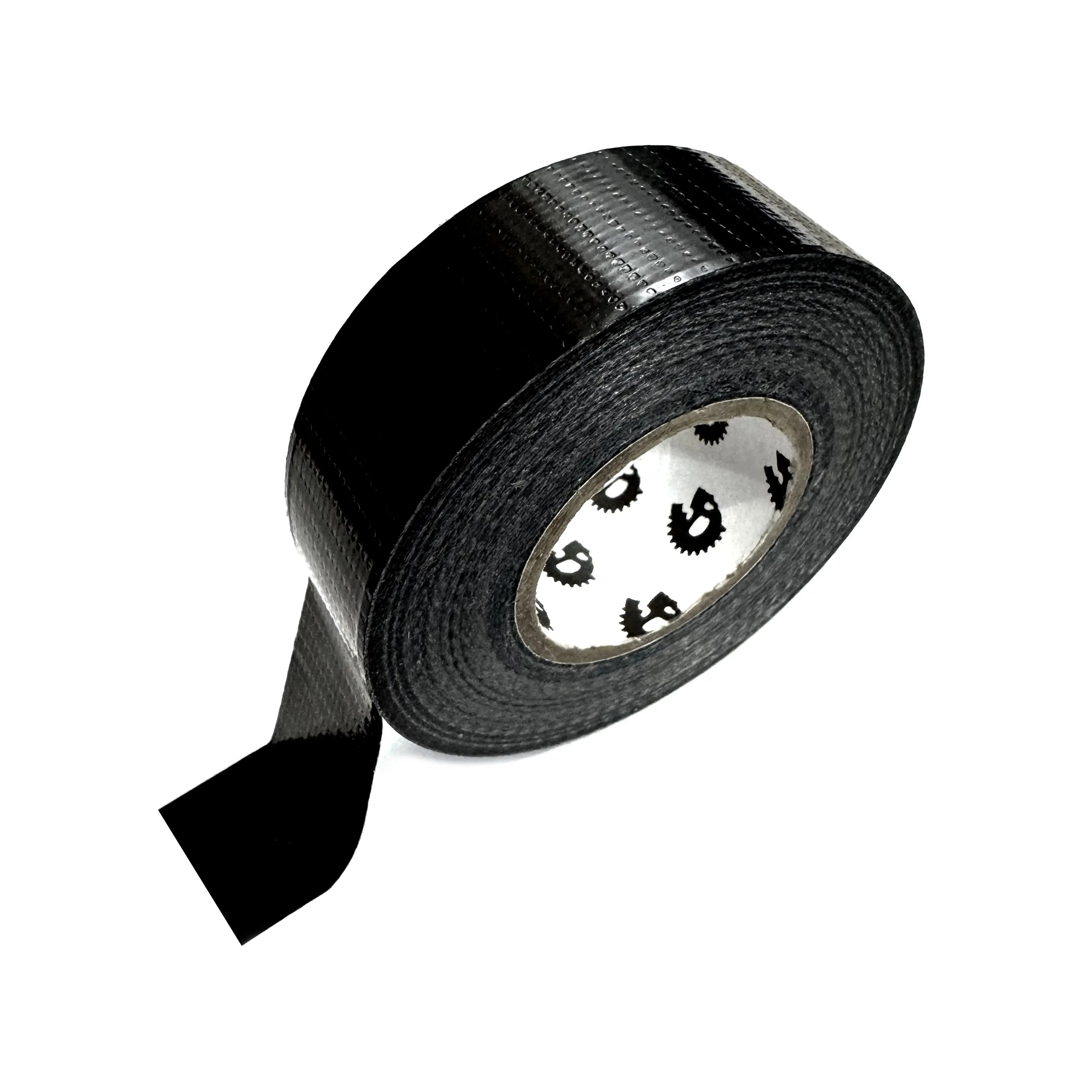 Gear Spool Pocket Survival Duct Tape - 1” x 82' (Black) Compact Portable Tough Reliable Multipurpose Utility Tape for Everyday Carry Camping or Survival