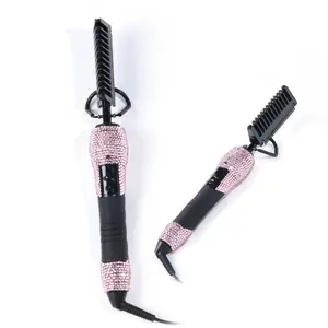 Luxury Hot Comb - Comfortable Salon Accessory for a Luxurious Experience