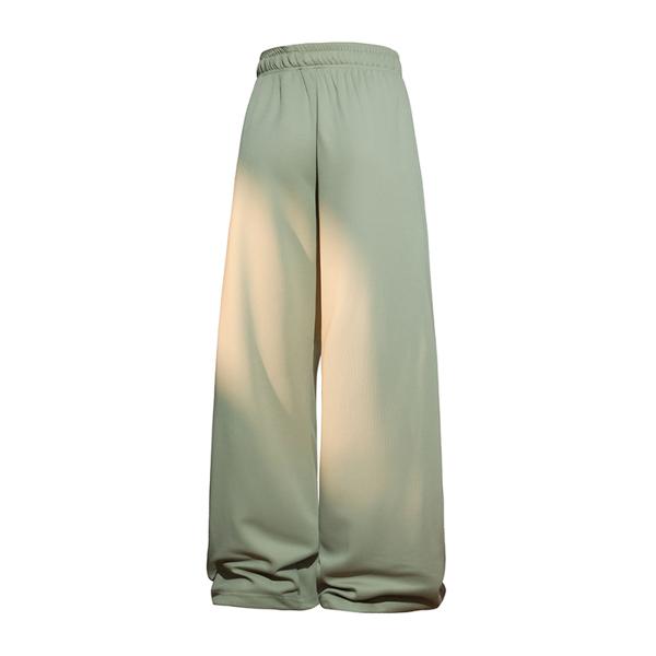 Men's Comfy Wide Leg Sweatpants, Loose Drawstring Casual Trousers, Streetwear Lounge Wear