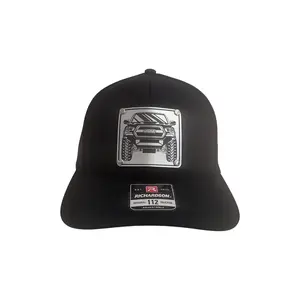 New look 3rd Gen Tacoma Silver Patch hat