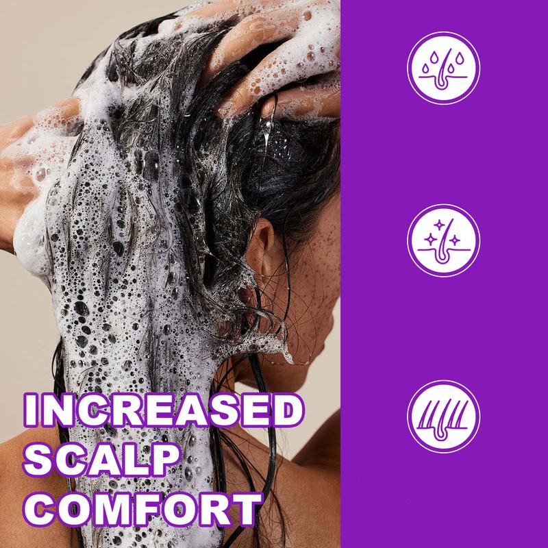 ECO Finest Onion and Rosemary Biotin Shampoo and Conditioner Set, suitable for all hair types, moisturizing formula, paraben-free, 800ml total.