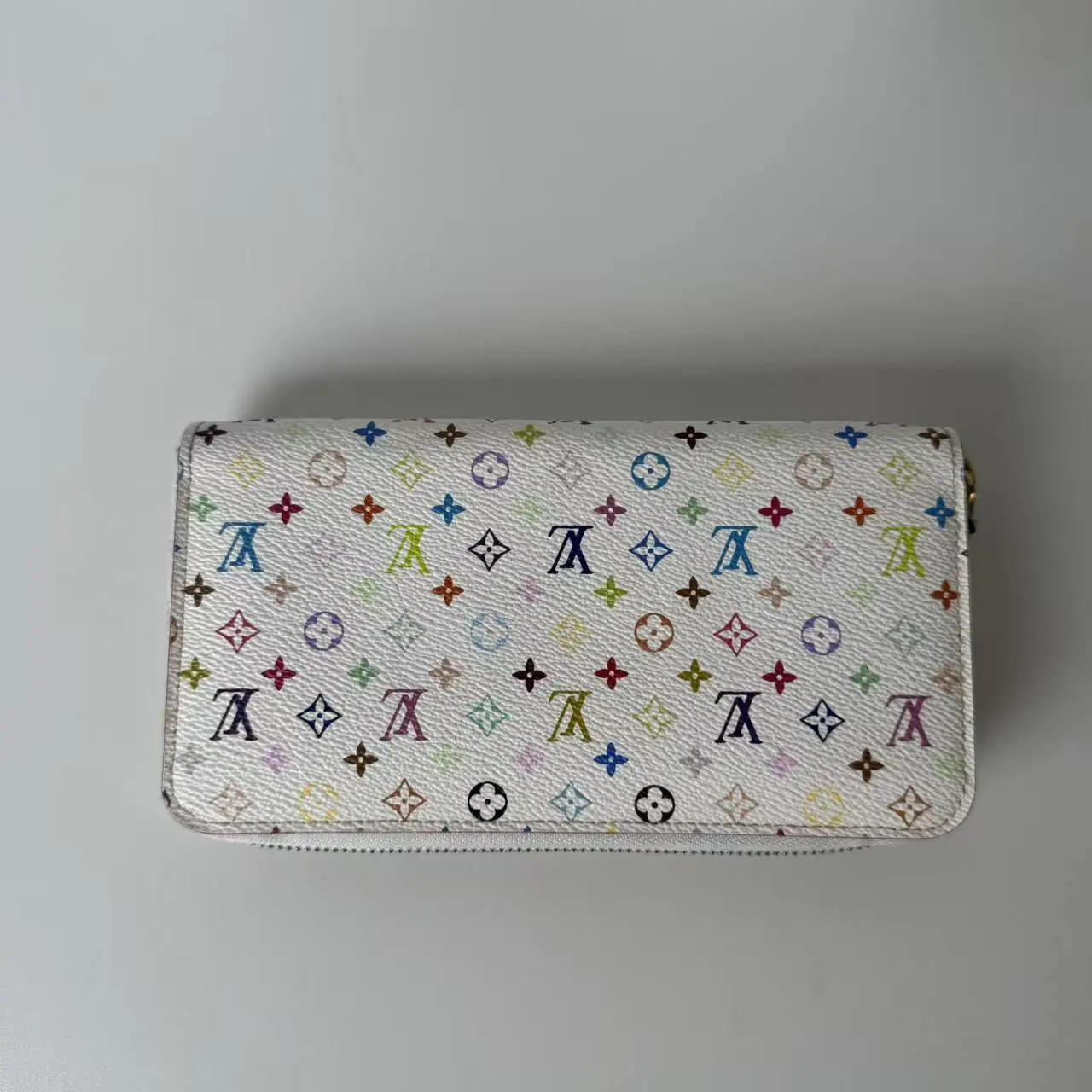 Pre-owned Louis Vuitton Canvas Clutches & Wristlets LV bag